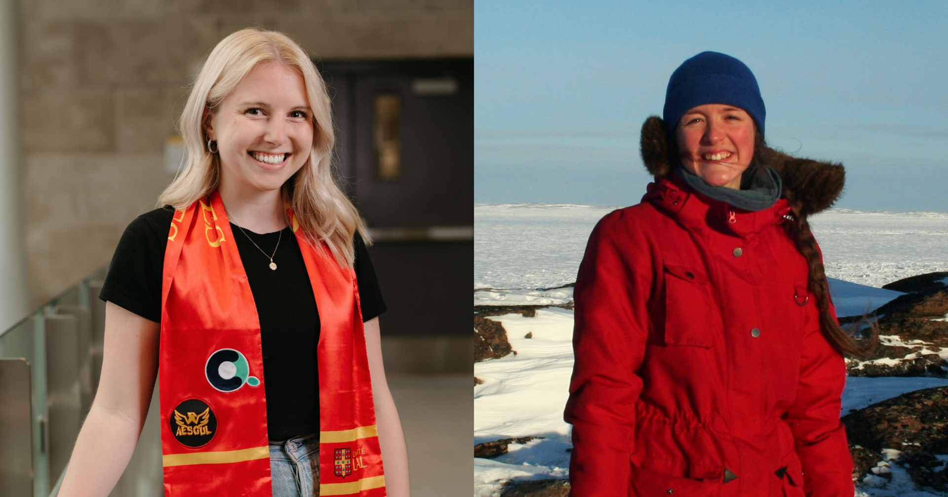Juliette Gagnon et Rachel Guindon