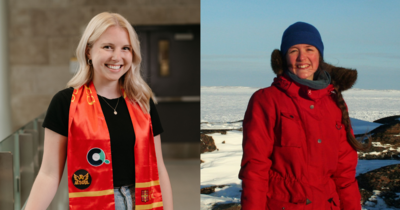 Juliette Gagnon et Rachel Guindon