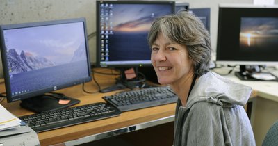 Connie Lovejoy, professeure au Département de biologie