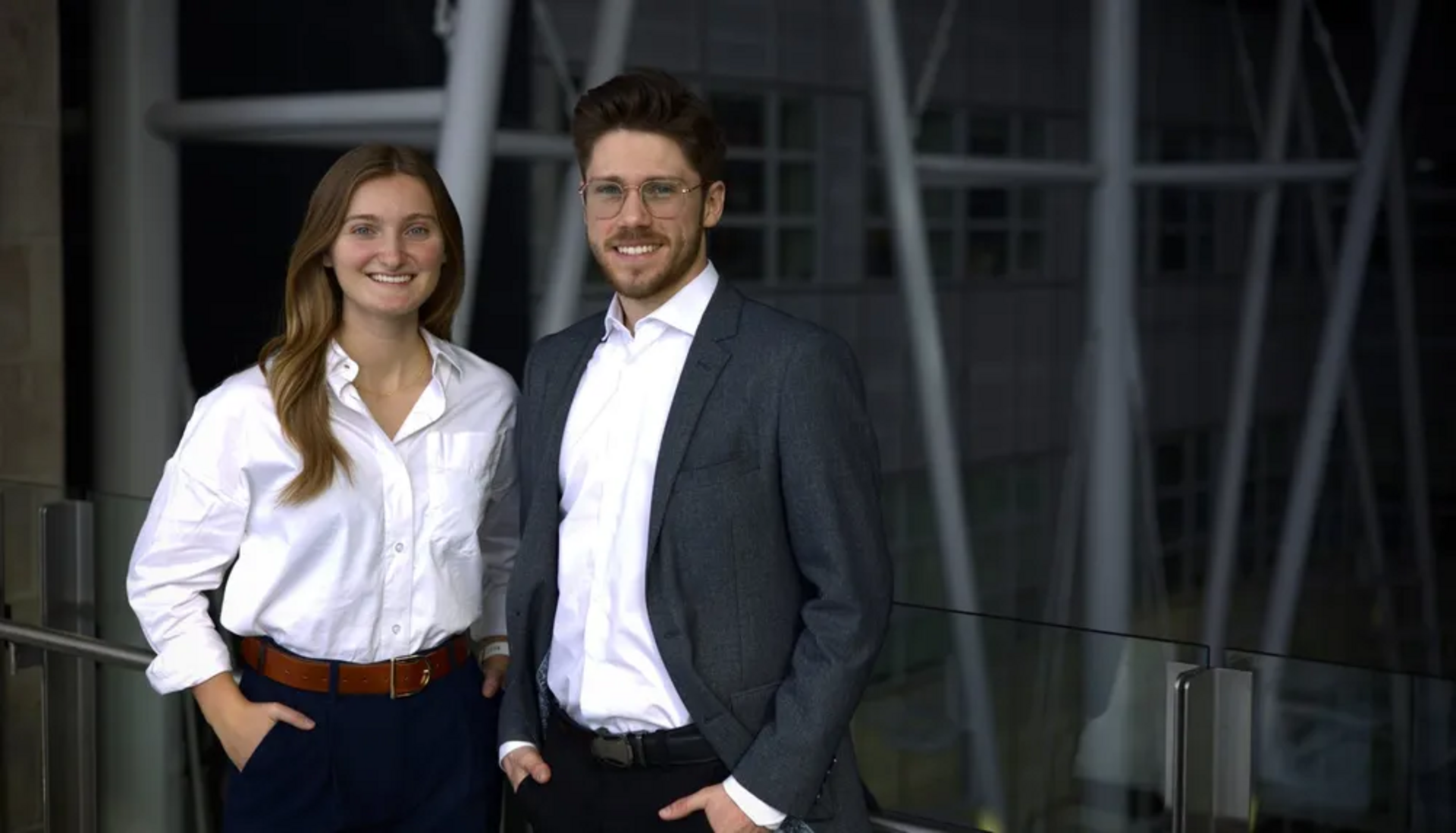 Bianka Huot et Jérémy Guillaume Roy de SonoMed