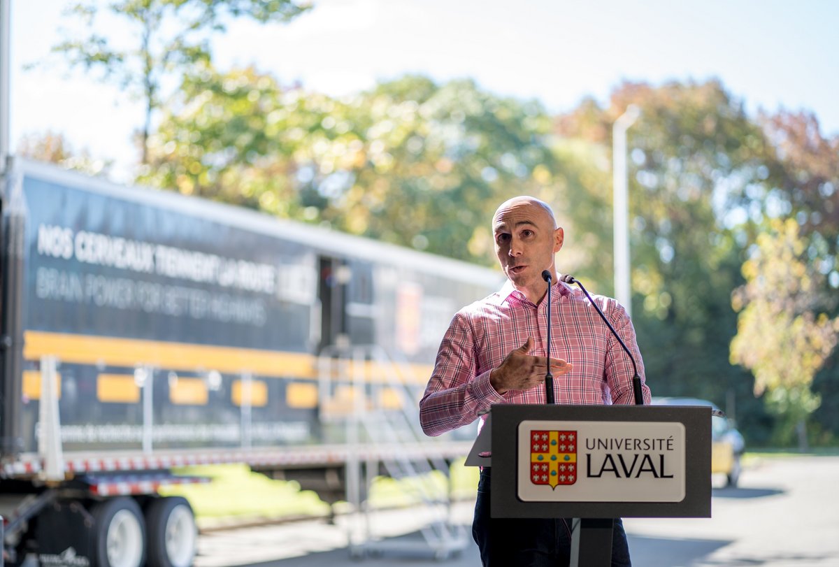 Le professeur Jean-Pascal Bilodeau