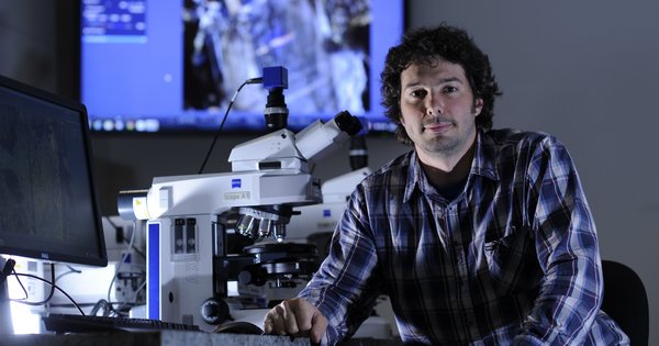 Carl Guilmette, professeur au Département de géologie et de génie géologique