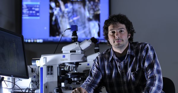 Carl Guilmette, professeur au Département de géologie et de génie géologique