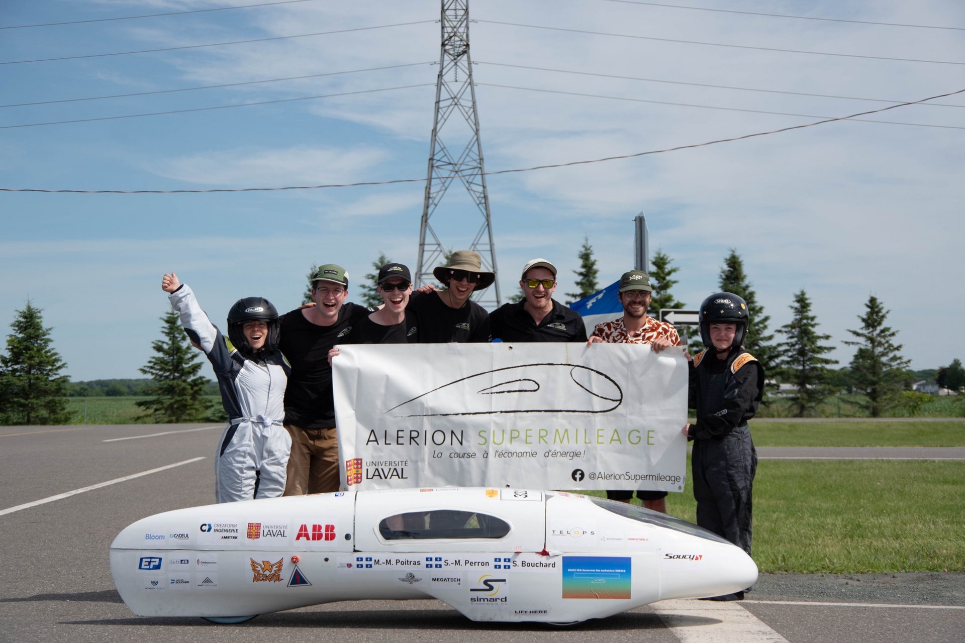 Alérion Supermileage