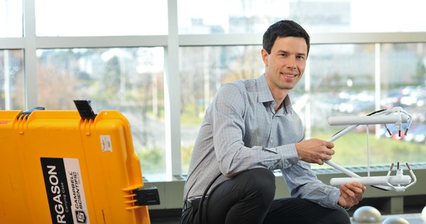 Daniel Nadeau, professeur au Département de génie civil et de génie des eaux