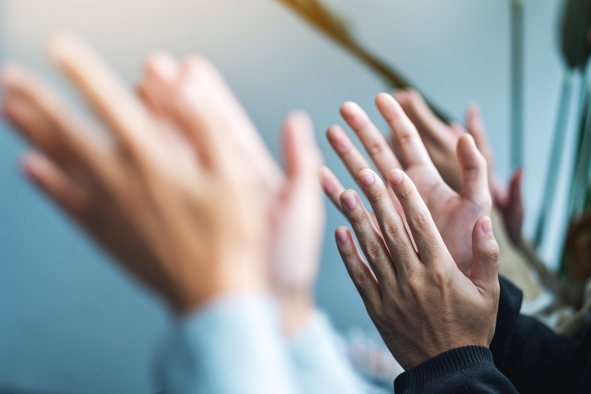 applaudissement