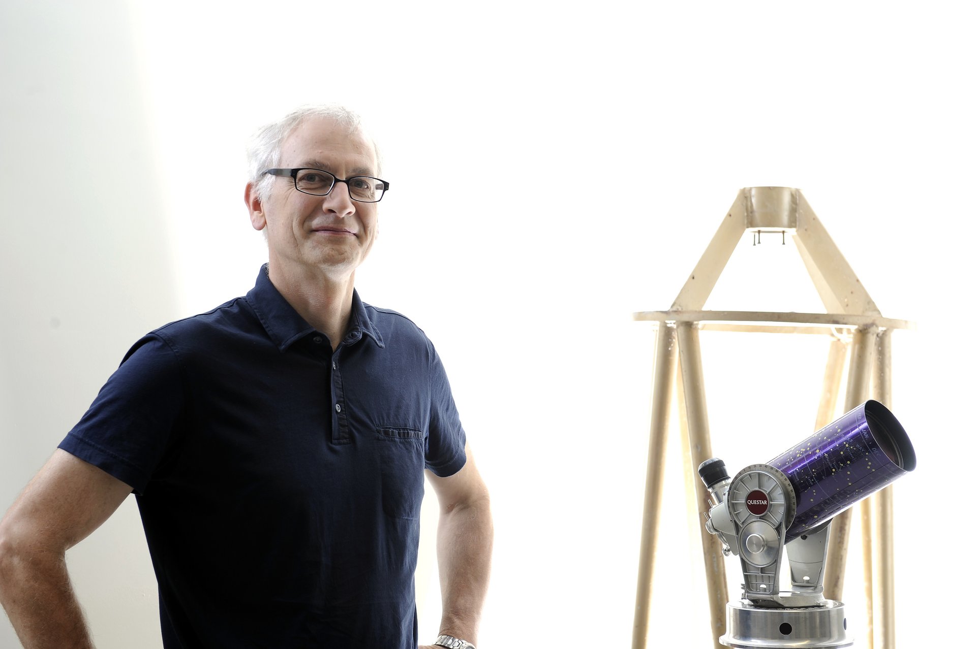 Gilles Joncas, professeur au Département de physique, de génie physique et d'optique