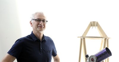 Gilles Joncas, professeur au Département de physique, de génie physique et d'optique