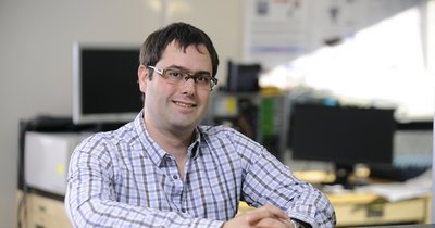 Benoît Gosselin, professeur au Département de génie électrique et de génie informatique