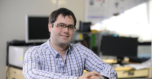 Benoît Gosselin, professeur au Département de génie électrique et de génie informatique