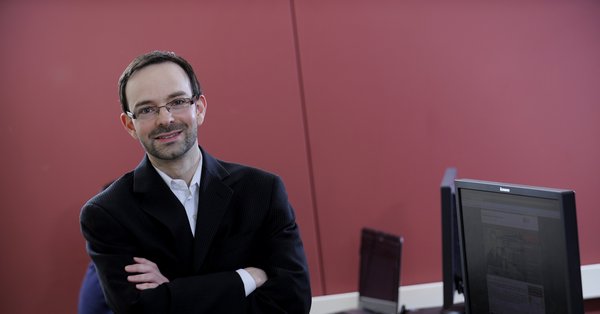 Jonathan Gaudreault, professeur au Département d'informatique et de génie logiciel