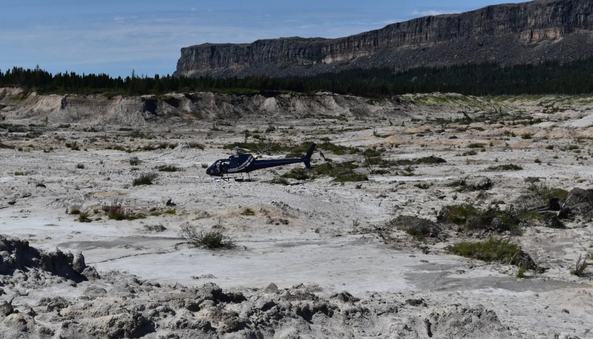 évaluation des glissements de terrain au Nunavik