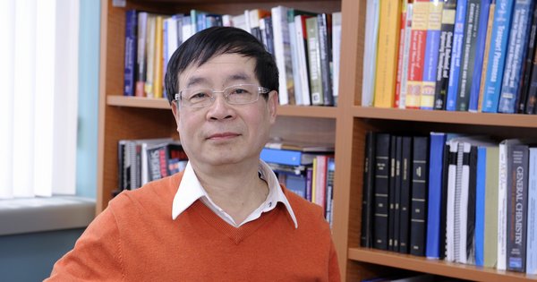 Trong-On Do, professeur au Département de génie chimique Trong-On Do, professeur au Département de génie chimique