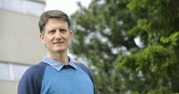Alexander I. Culley, professeur au Département de biochimie, de microbiologie et de bio-informatique