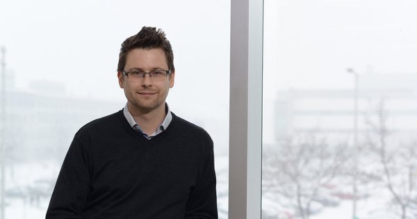 François Pomerleau, professeur au Département d'informatique et de génie logiciel François Pomerleau, professeur au Département d'informatique et de génie logiciel