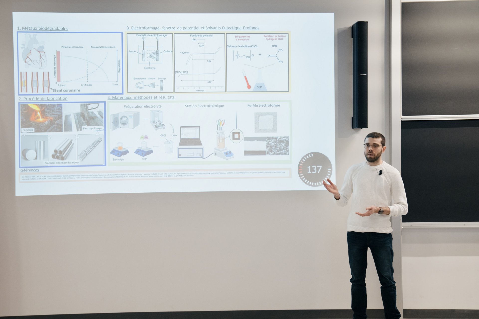 Ma thèse en 180 secondes - Inscription