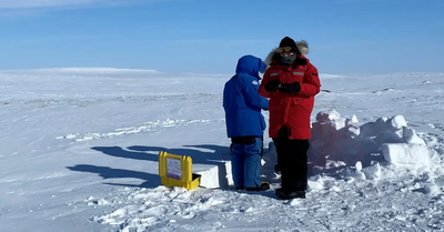École internationale sur la neige arctique
