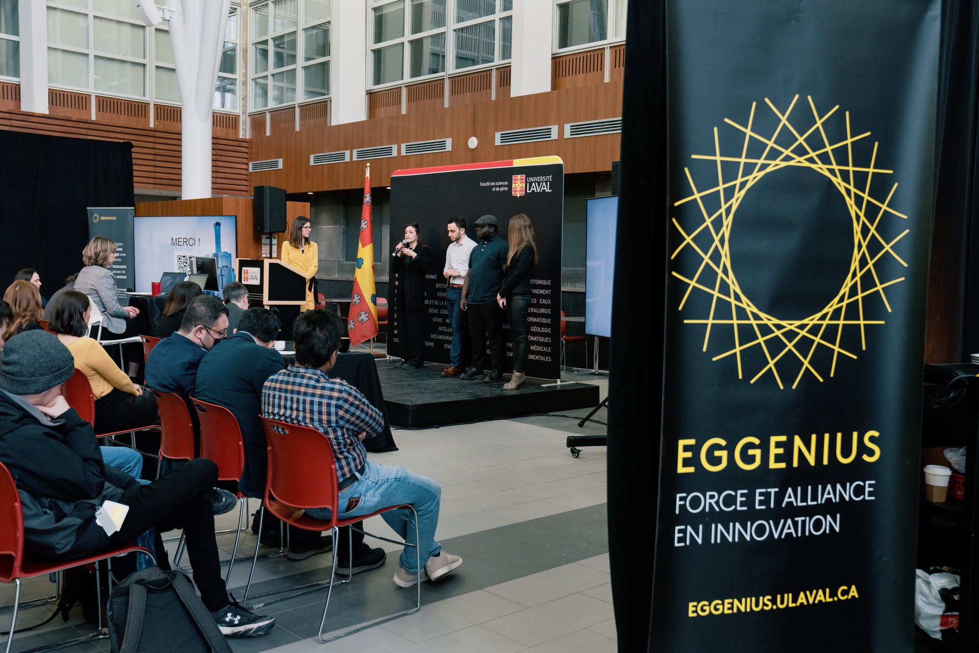 Bourses EGGENIUS 2023-2024