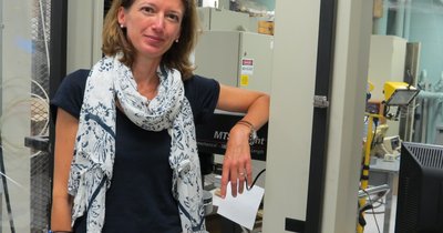 Marie-Laure Dano, professeure au Département de génie mécanique