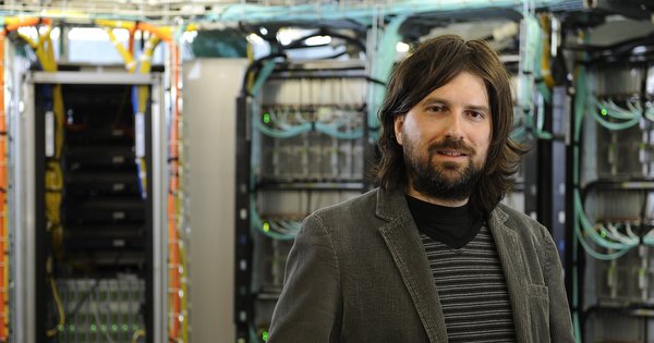 Christian Gagné, professeur au Département de génie électrique et de génie informatique