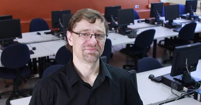 Thierry Eude, professeur au Département d'informatique et de génie logiciel