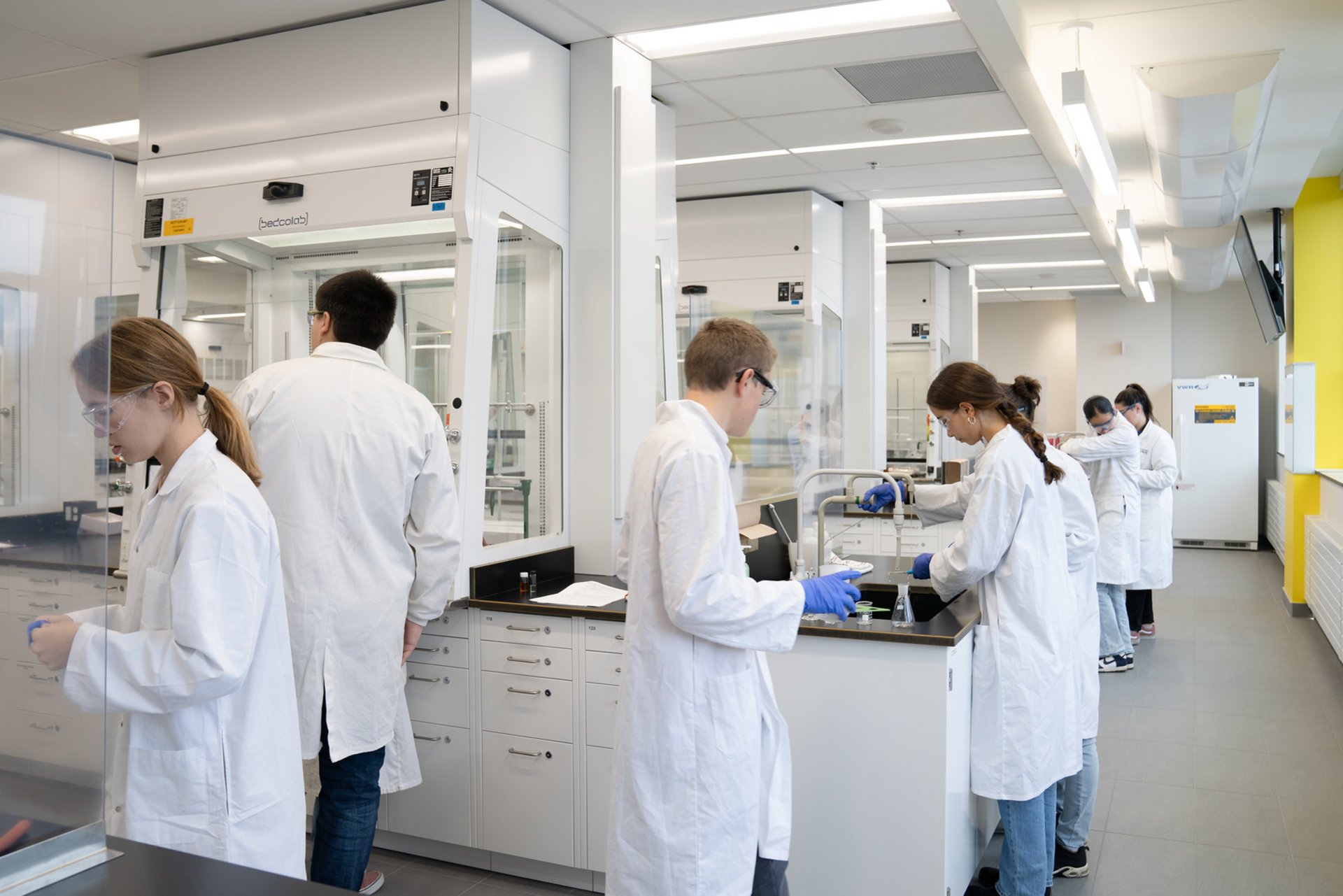 Visite futurs étudiants à la Faculté des sciences et de génie