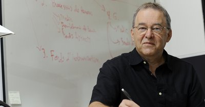 Ghislain Léveillé, professeur à l'École d'actuariat