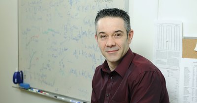 Thierry Duchesne, professeur au Département de mathématiques et de statistique