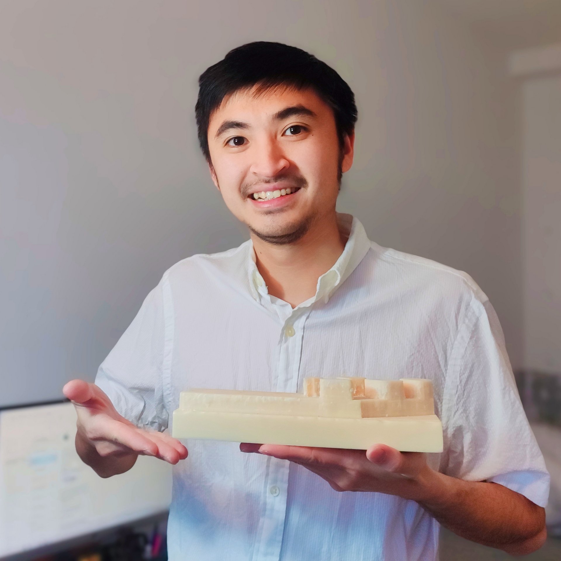 Duc Anh Tran, doctorant en génie civil