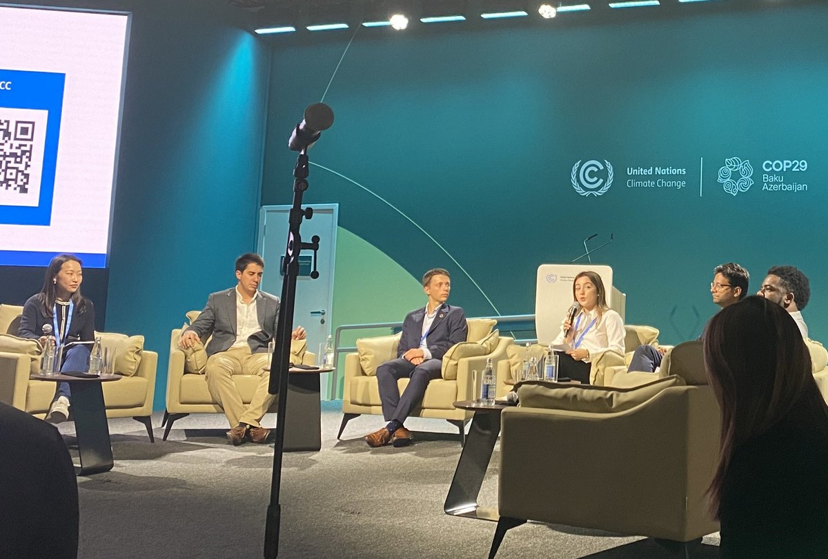 Marie-Pier Trépanier, doctorante en génie mécanique à la COP29