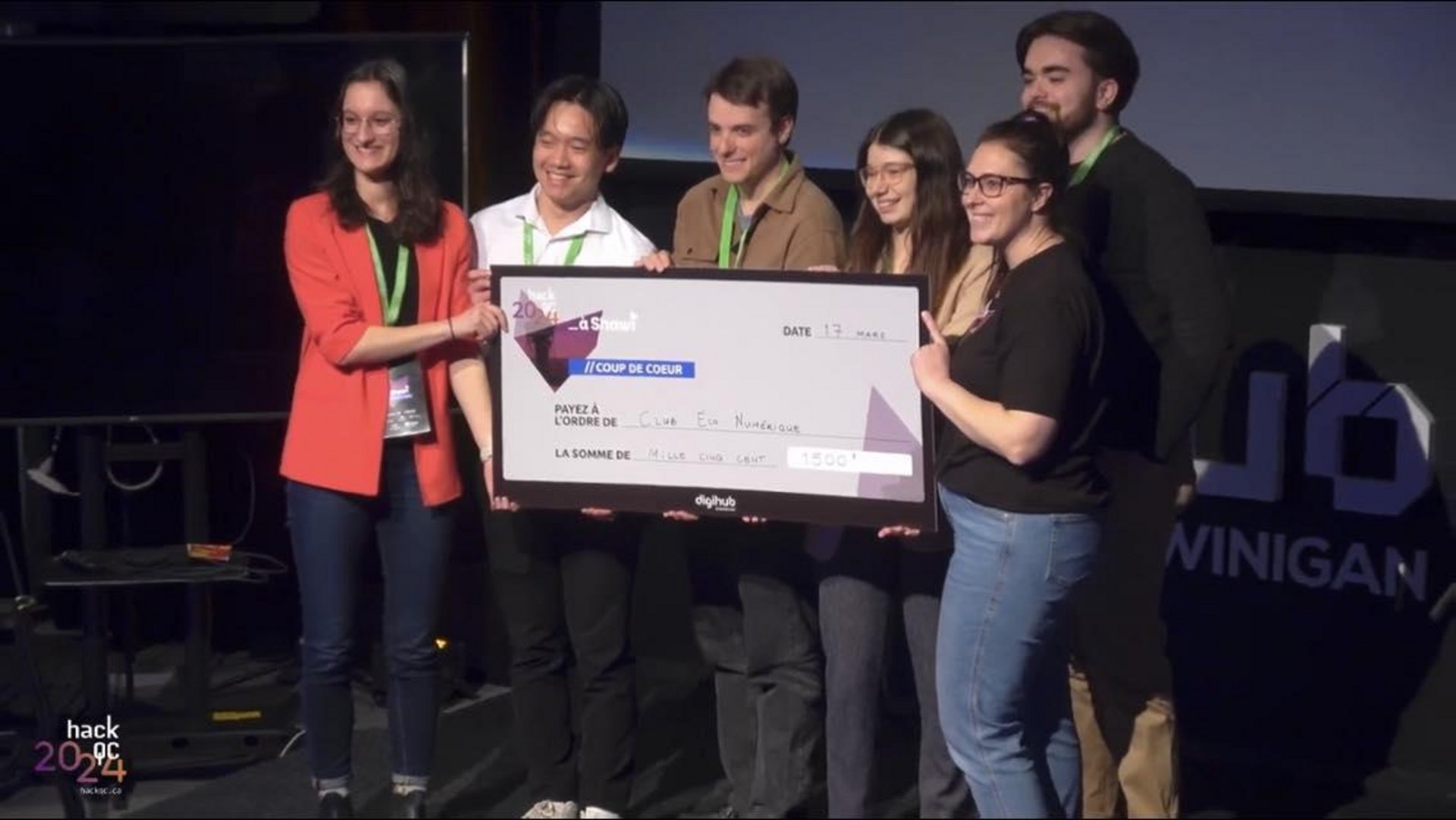 Club éco-numérique de l'Université Laval
