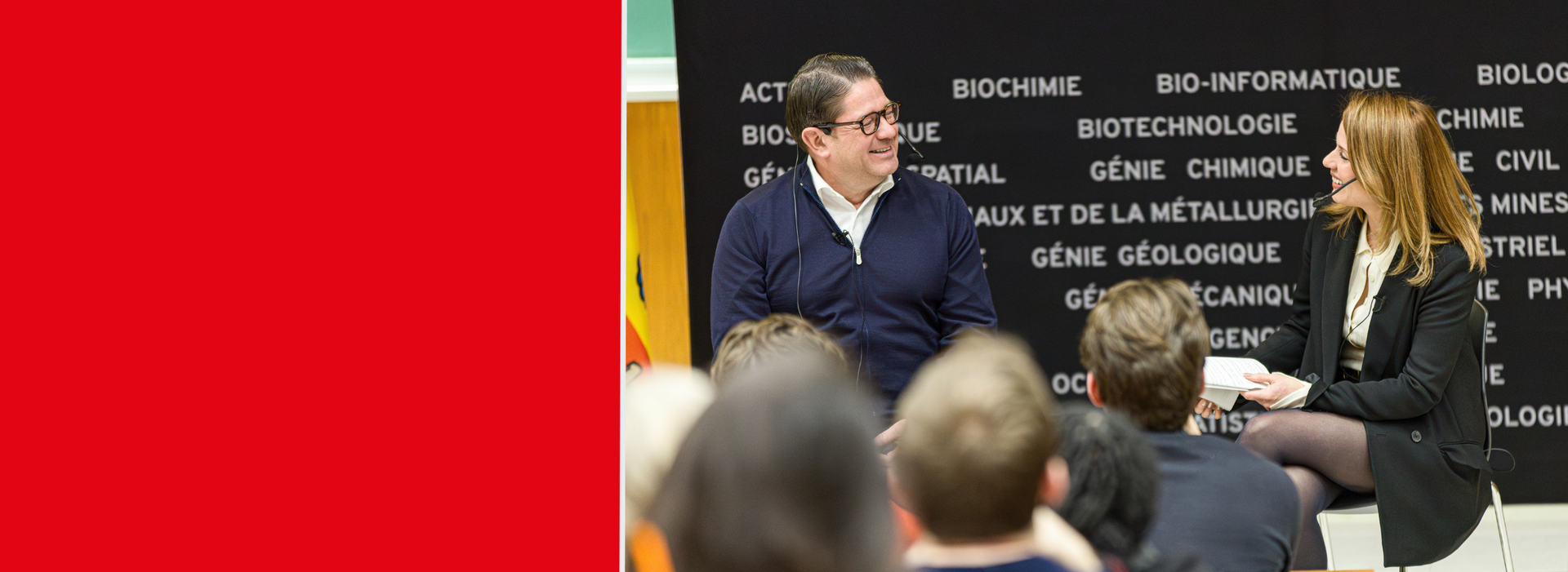Conférences de personnes diplômées FSG en rediffusion