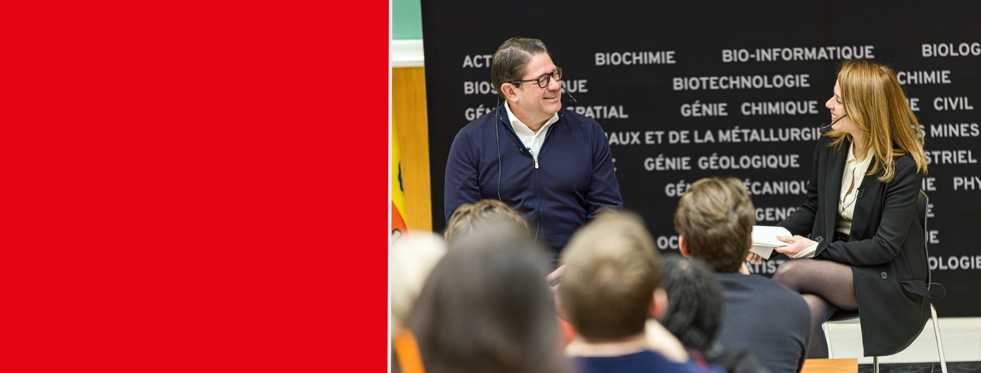Conférences de personnes diplômées FSG en rediffusion