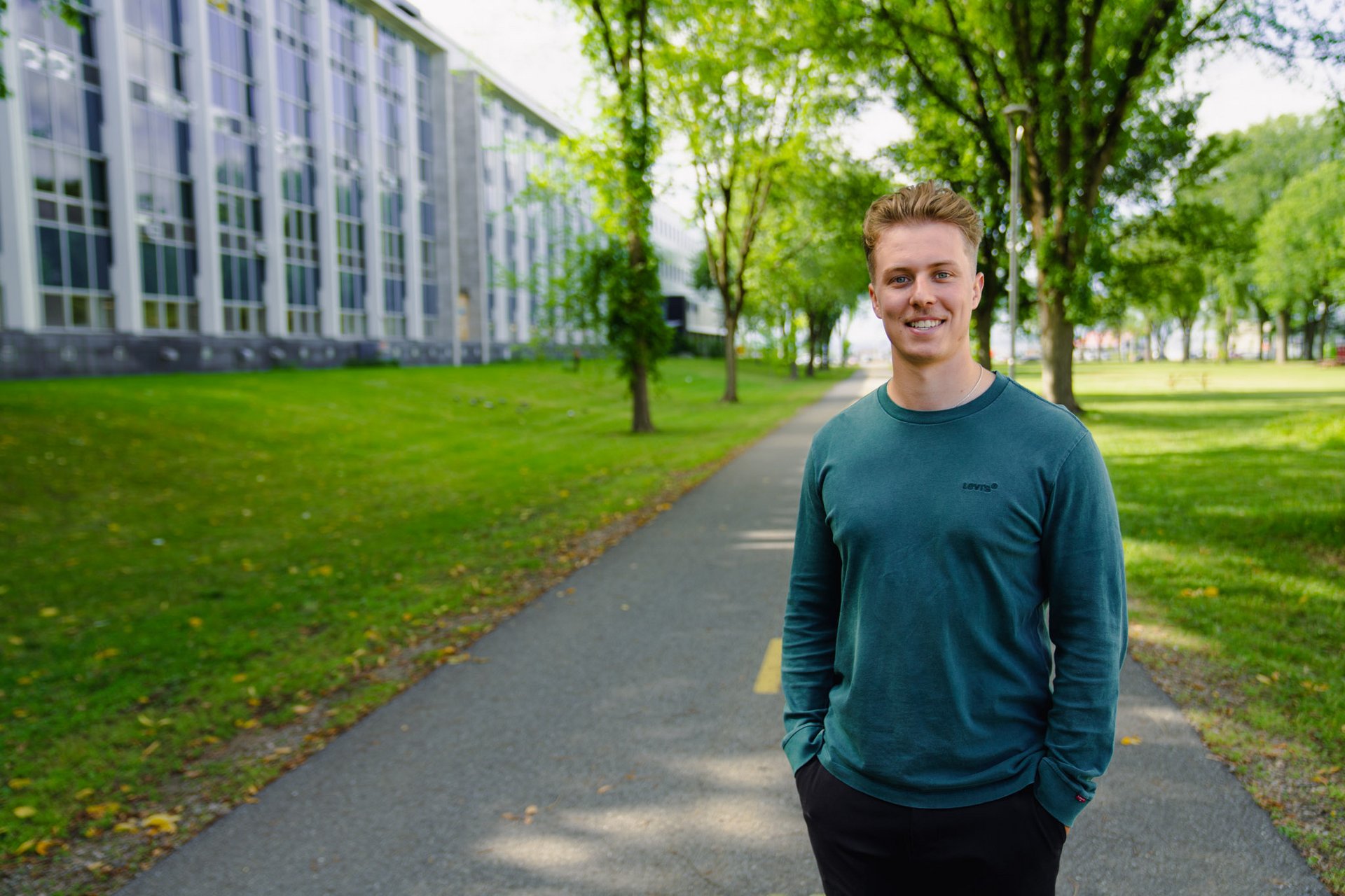 Gérémy Michaud - Ambassadeur Faculté des sciences et de génie
