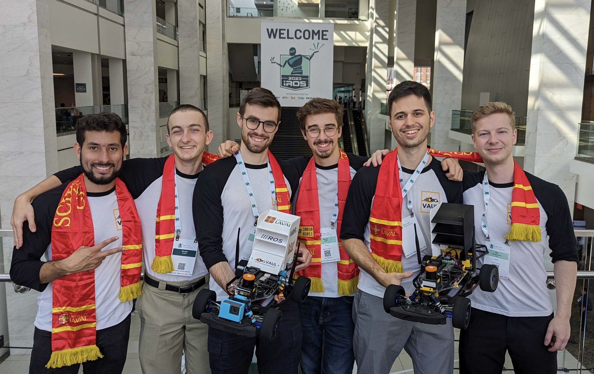 Véhicule Autonome de l'Université Laval