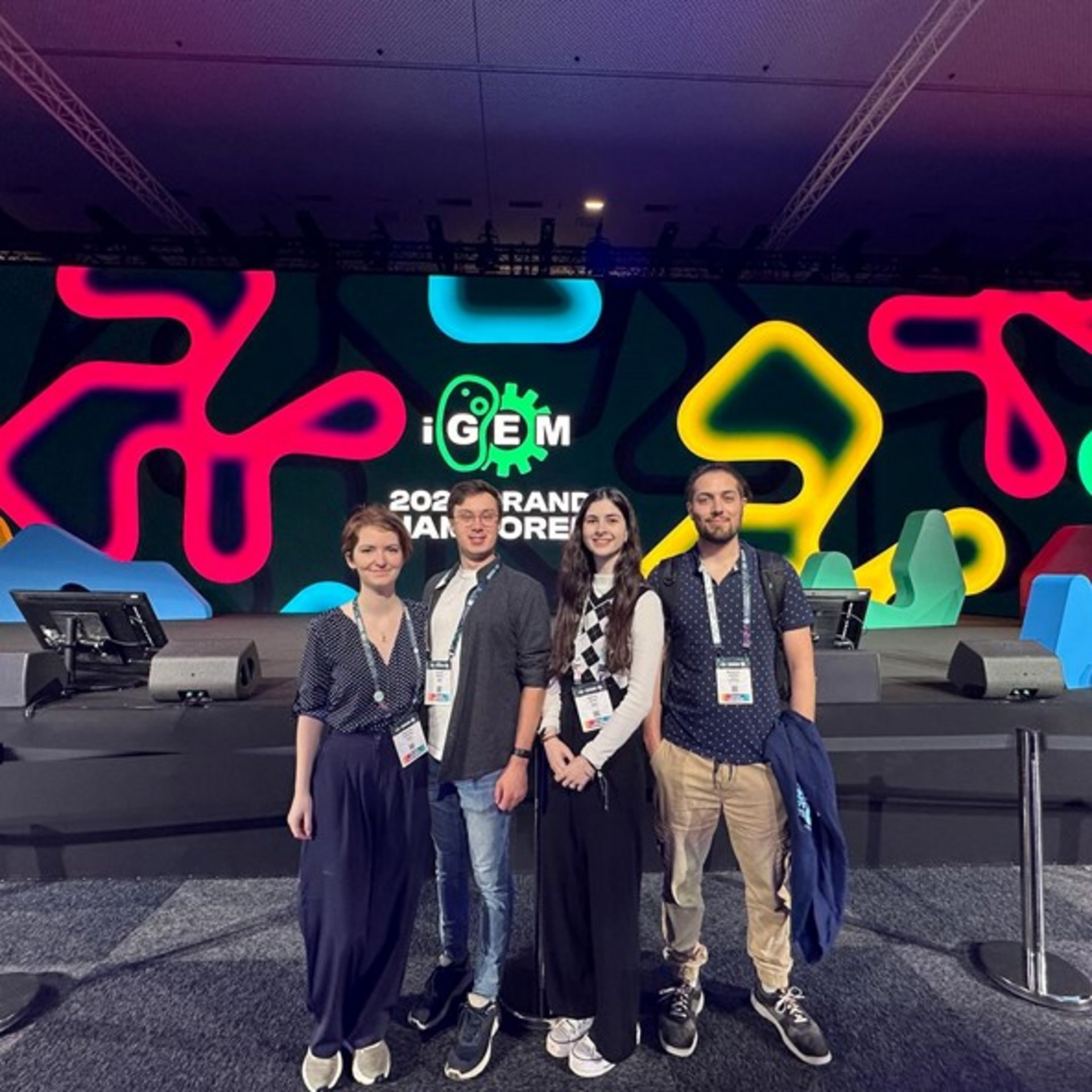 Équipe iGEM ULaval au iGEM Grand Jamboree 2023
