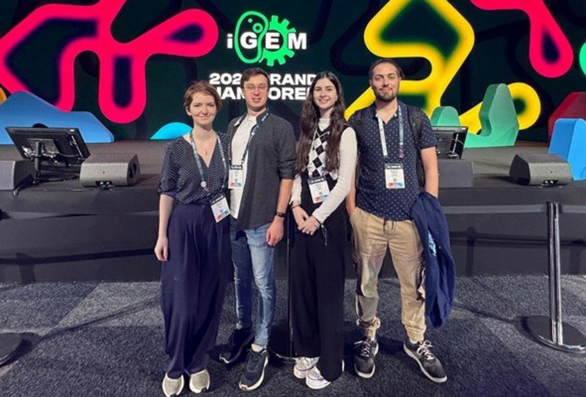 Équipe iGEM ULaval au iGEM Grand Jamboree 2023