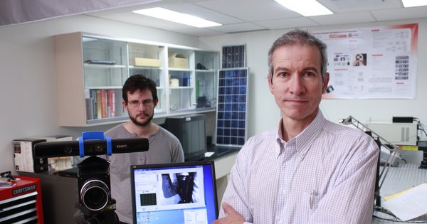 Xavier Maldague, professeur au Département de génie électrique et de génie informatique
