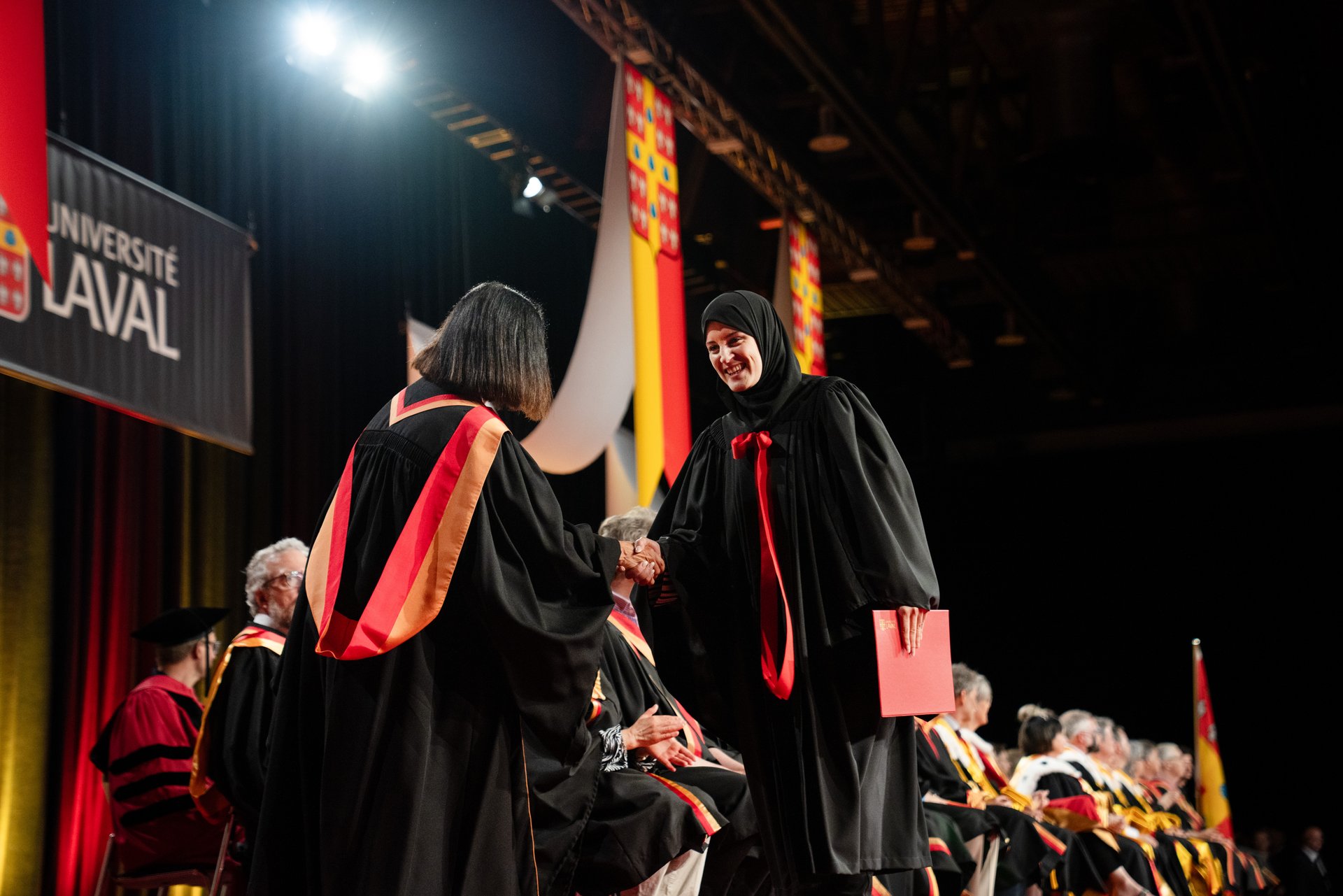 Collation des grades 2024 de la Faculté des sciences et de génie