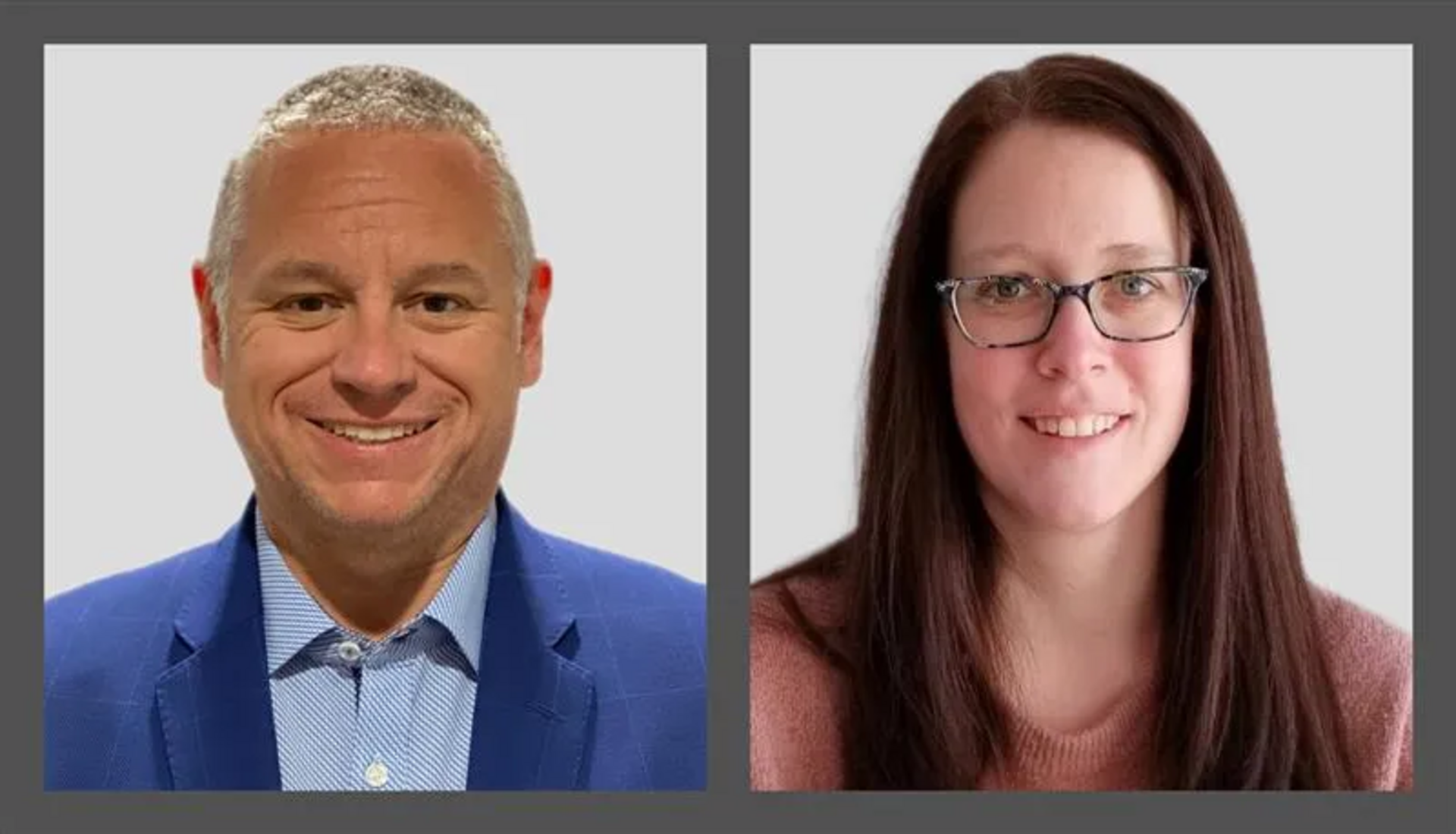 Serge Beaupré et Geneviève Boisclair Châteauvert