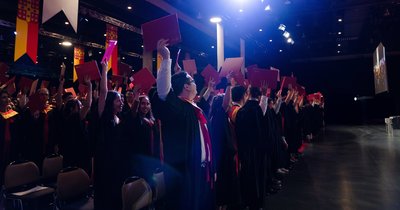 Collation des grades 2024 de la Faculté des sciences et de génie