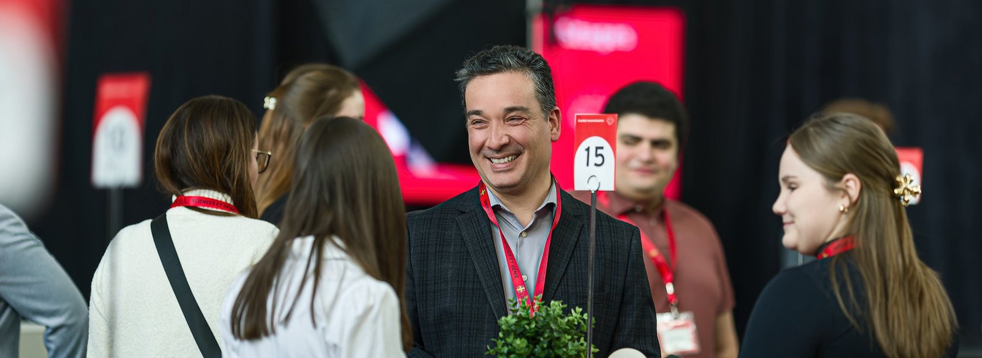 Cocktail reconnaissance des bourses FSG