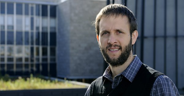 Simon Rainville, professeur au Département de physique, de génie physique et d'optique