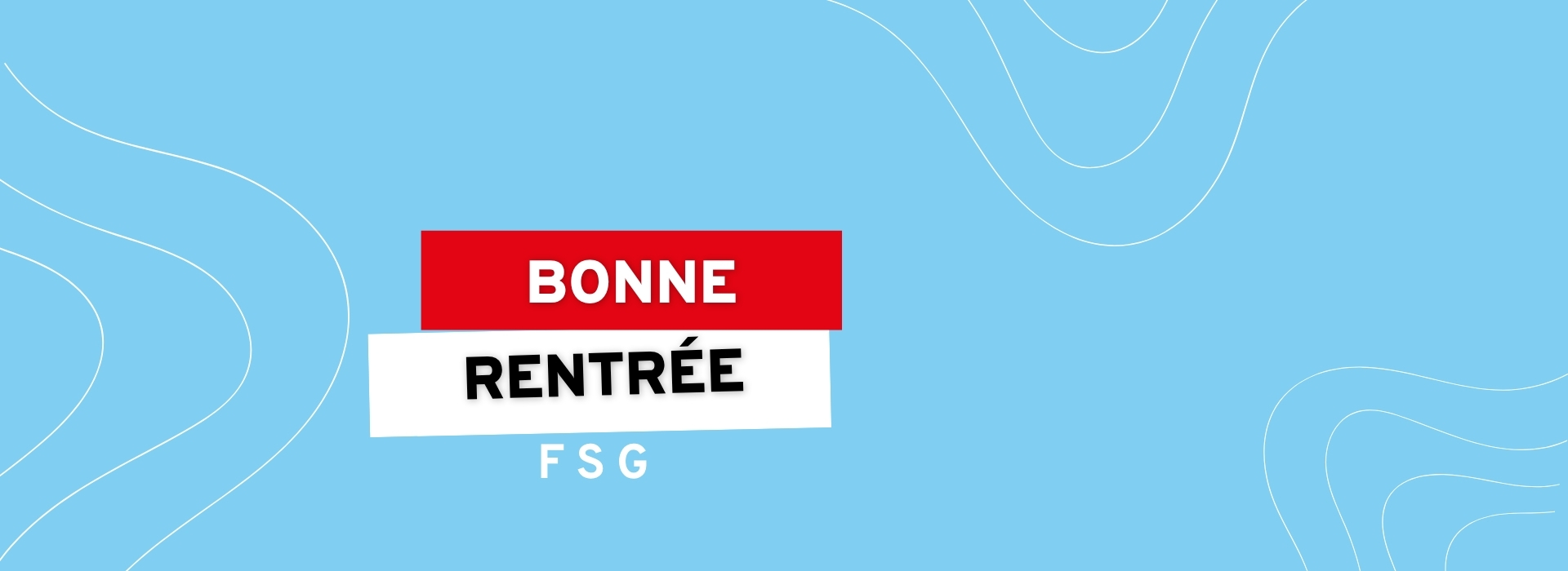 Rentrée automne 2026