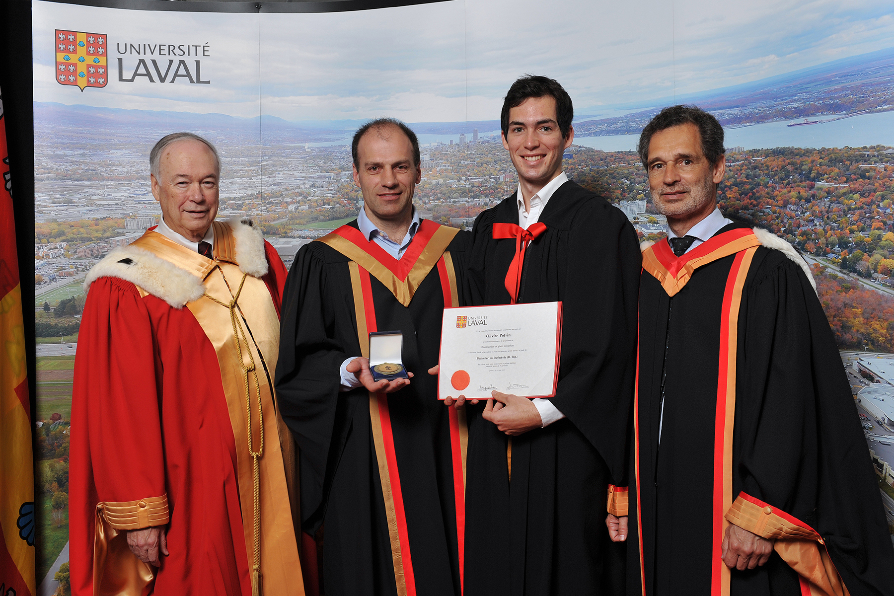 Actualités Faculté des sciences et de génie Université Laval