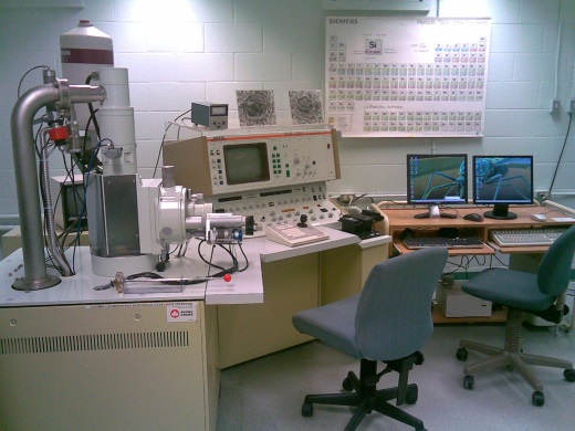 Microscope électronique à balayage JEOL - Institut de Recherche en